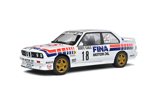 BMW M3 E30 GrA Monte Carlo 1989 Solido 1:18