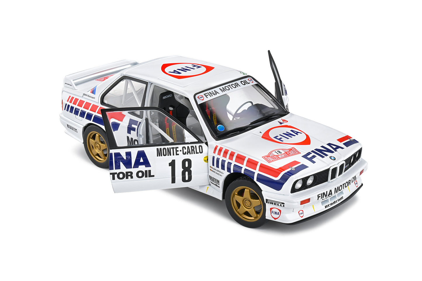 BMW M3 E30 GrA Monte Carlo 1989 Solido 1:18