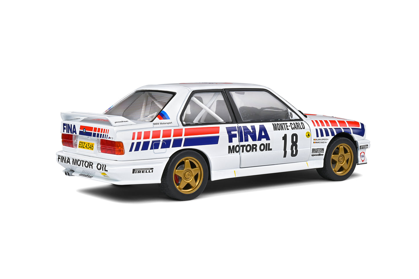 BMW M3 E30 GrA Monte Carlo 1989 Solido 1:18