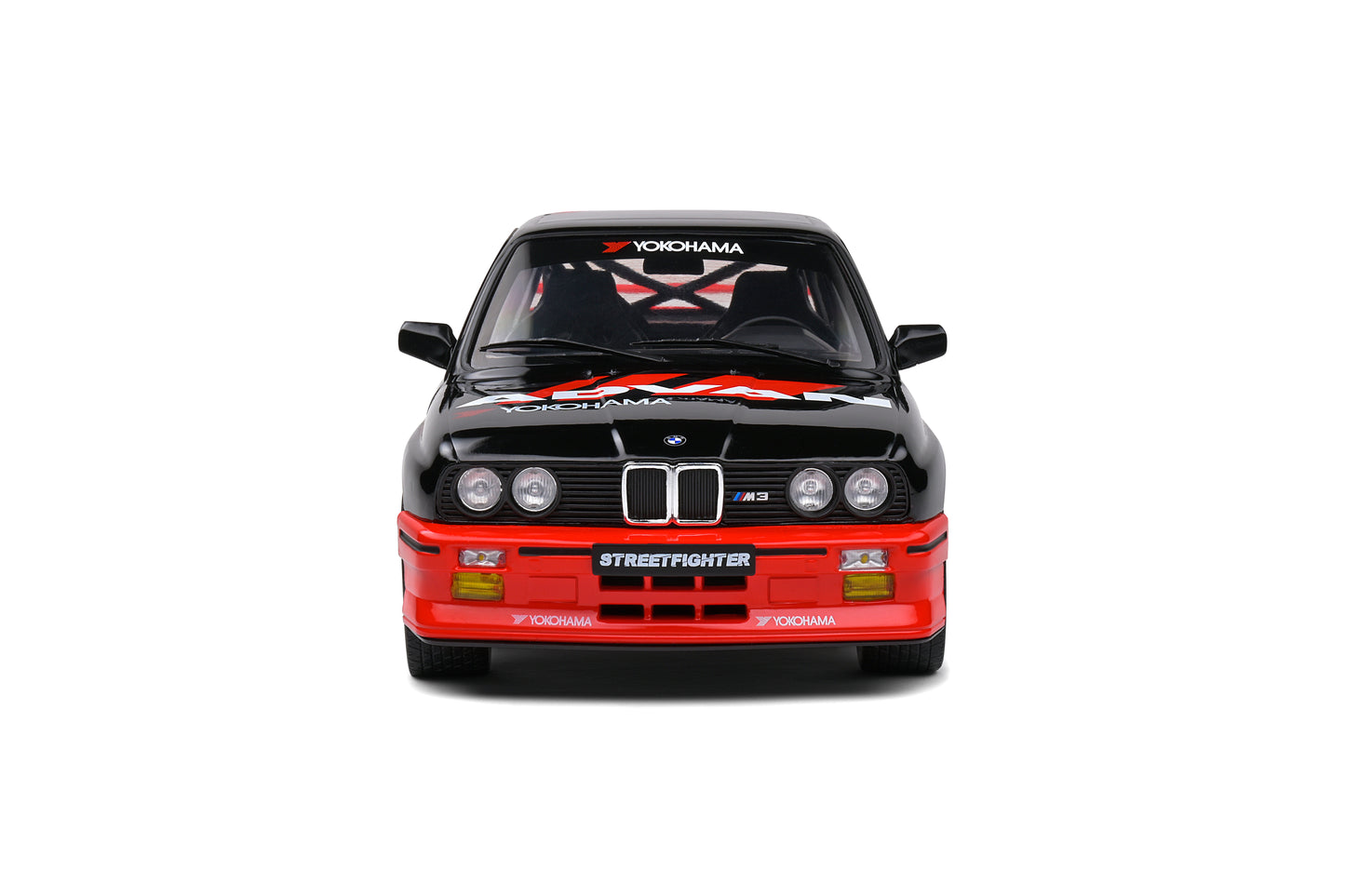 BMW M3 E30 1990 Drift Team Solido 1:18