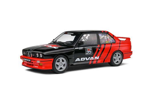 BMW M3 E30 1990 Drift Team Solido 1:18