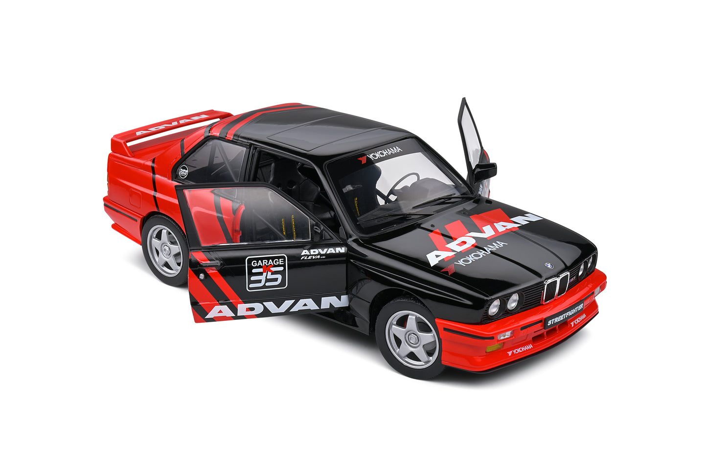 BMW M3 E30 1990 Drift Team Solido 1:18