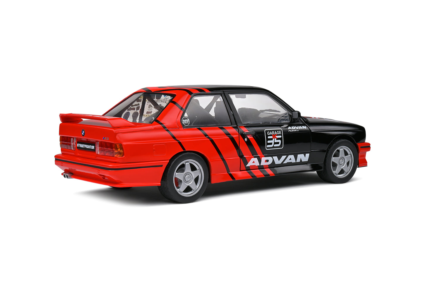 BMW M3 E30 1990 Drift Team Solido 1:18