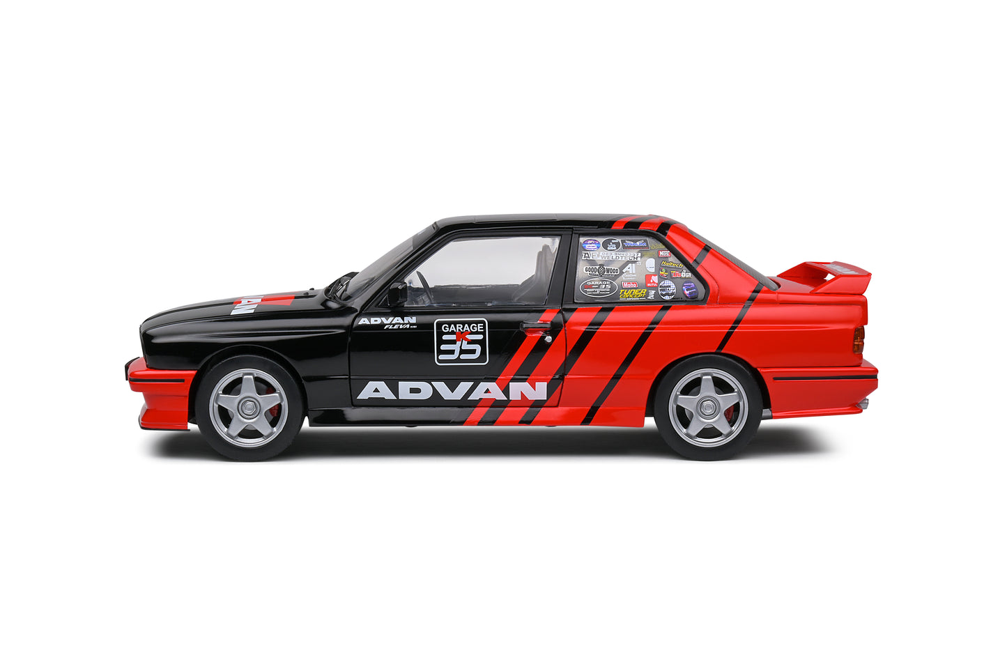 BMW M3 E30 1990 Drift Team Solido 1:18