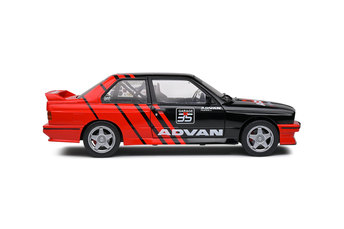 BMW M3 E30 1990 Drift Team Solido 1:18