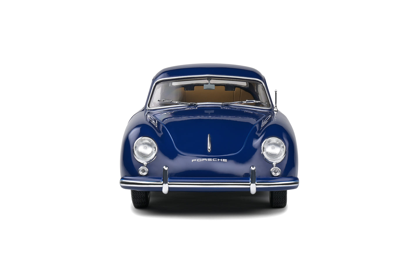 Porsche 356 Pré-A 1953 Petrol Blue Solido 1:18