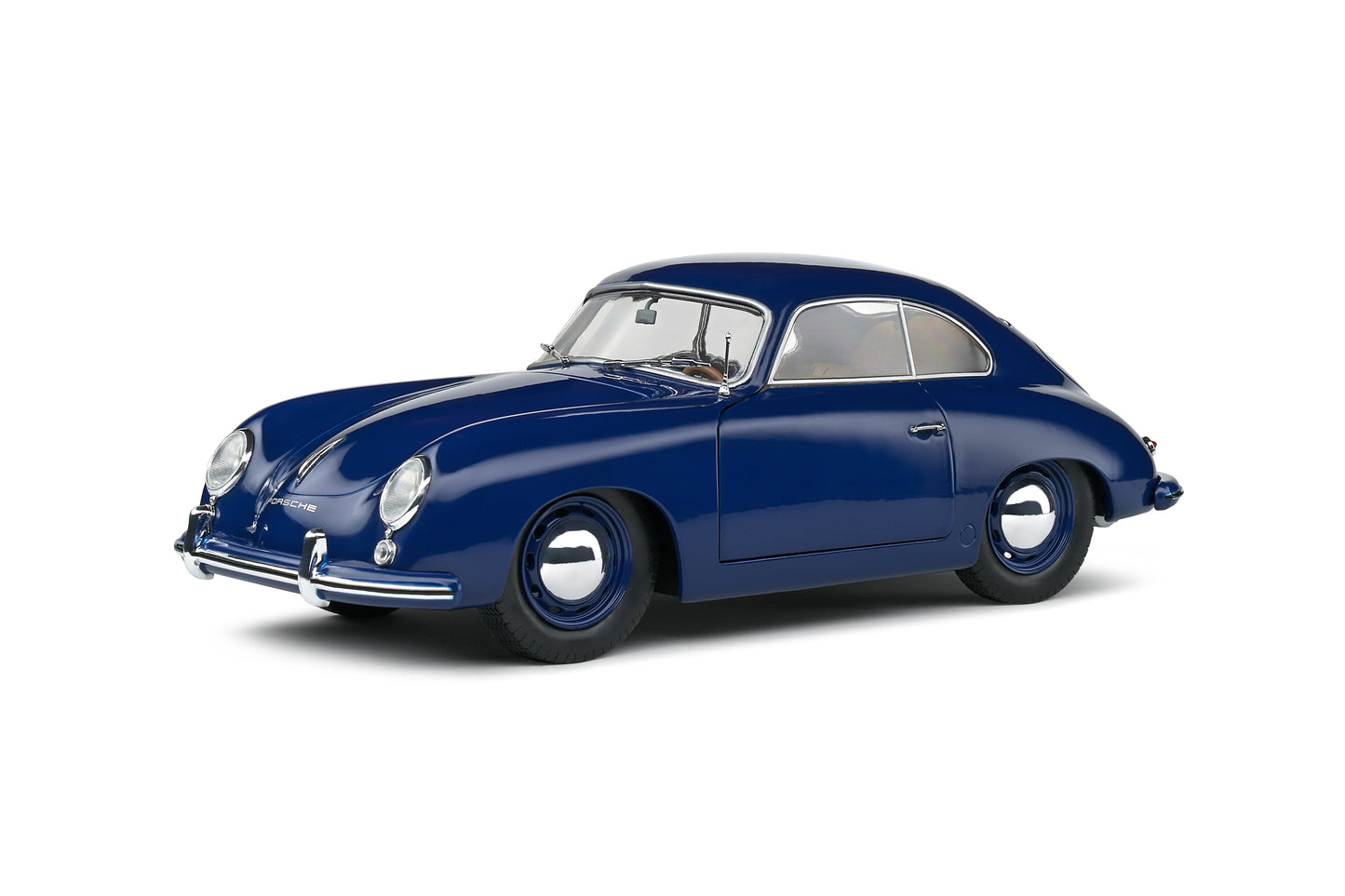 Porsche 356 Pré-A 1953 Petrol Blue Solido 1:18