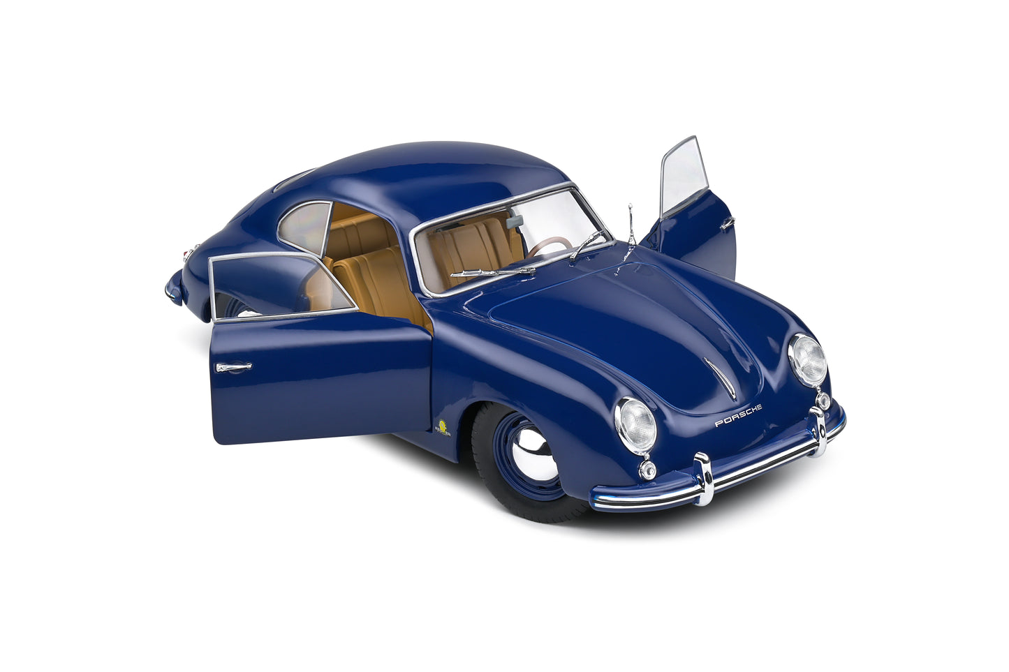 Porsche 356 Pré-A 1953 Petrol Blue Solido 1:18