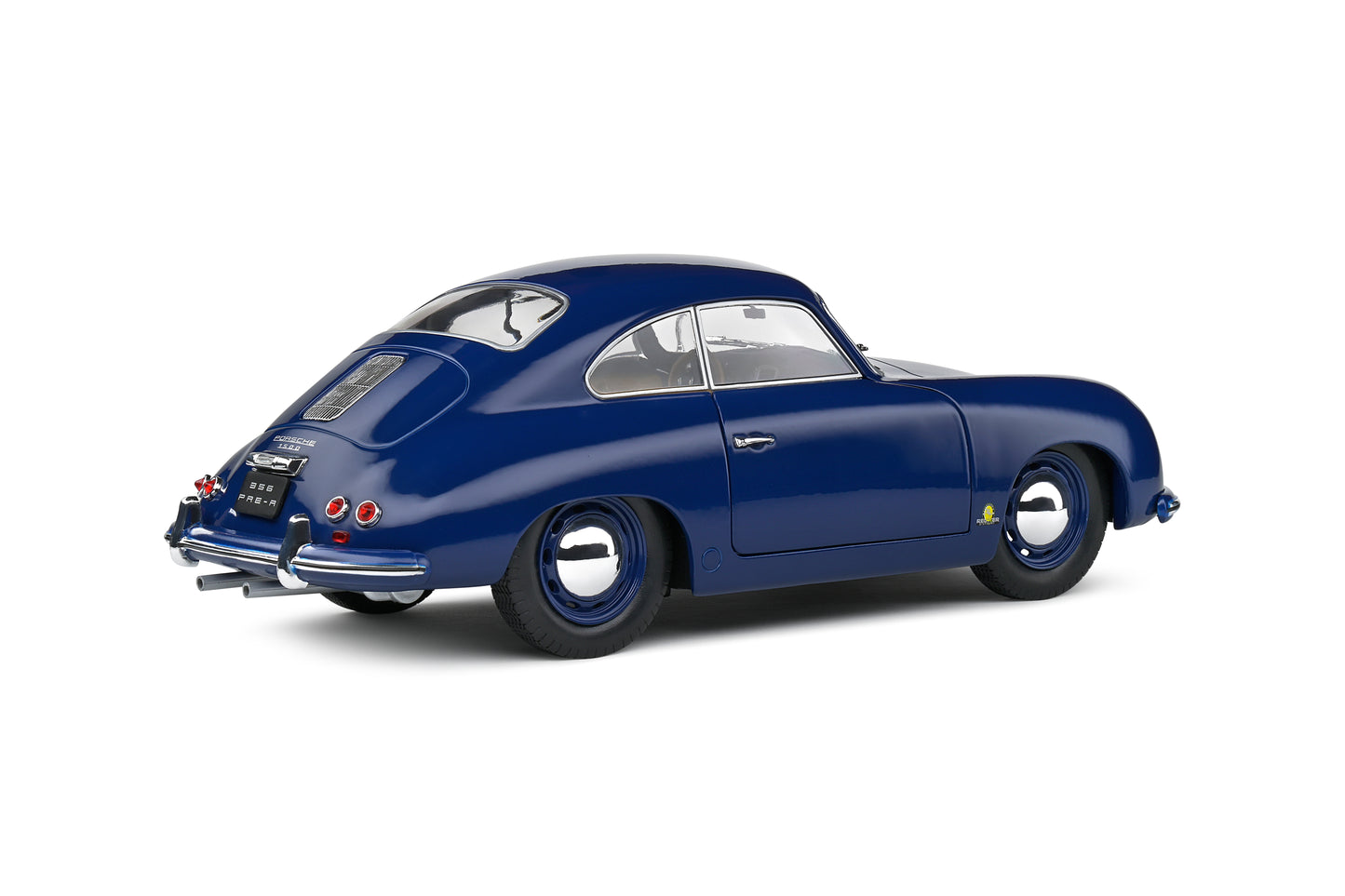 Porsche 356 Pré-A 1953 Petrol Blue Solido 1:18