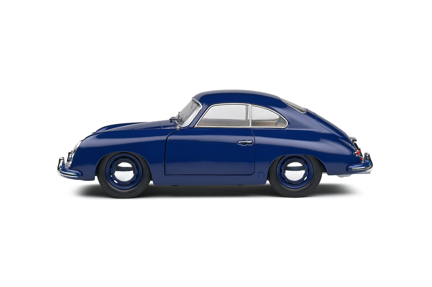 Porsche 356 Pré-A 1953 Petrol Blue Solido 1:18