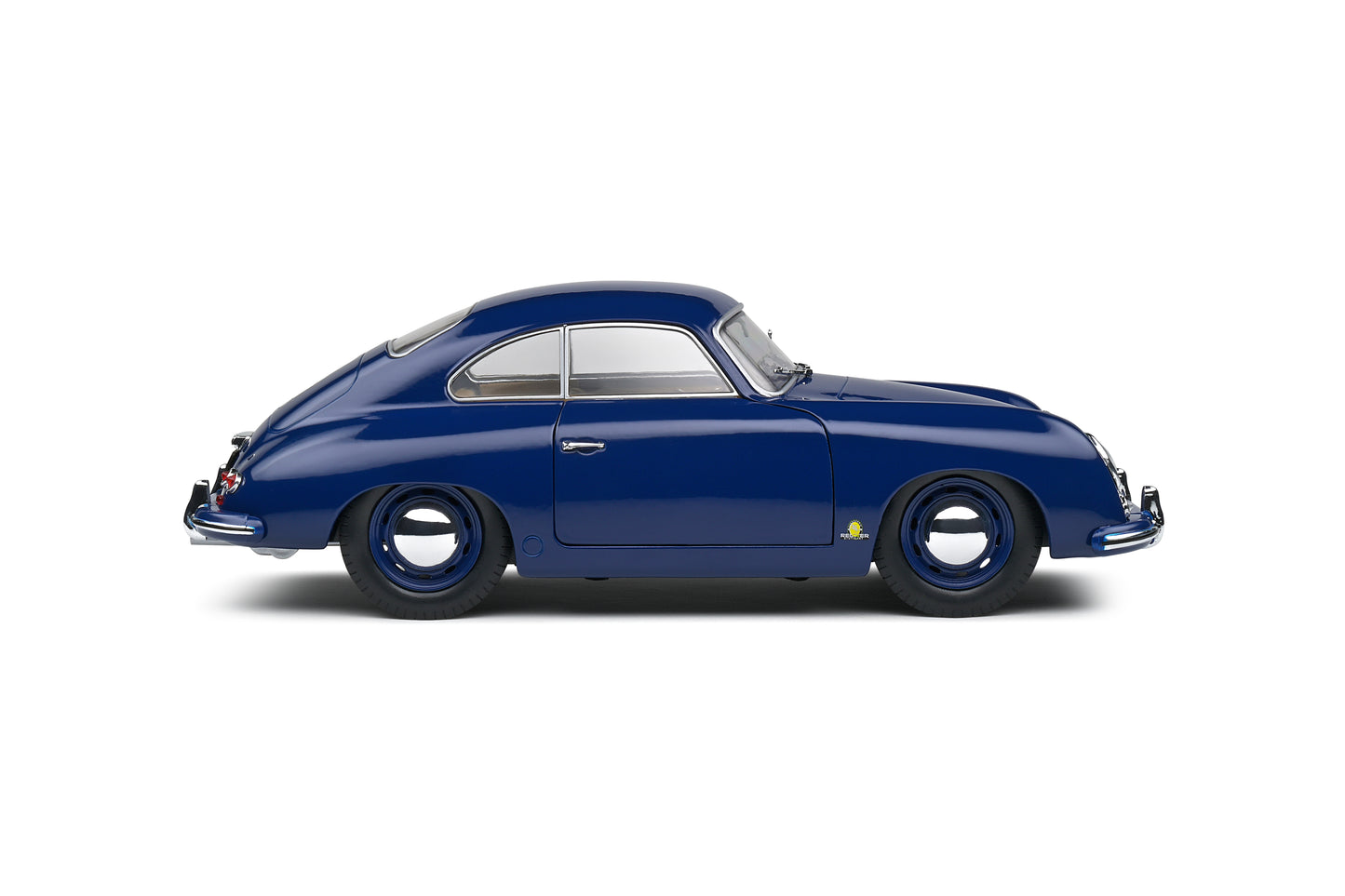 Porsche 356 Pré-A 1953 Petrol Blue Solido 1:18