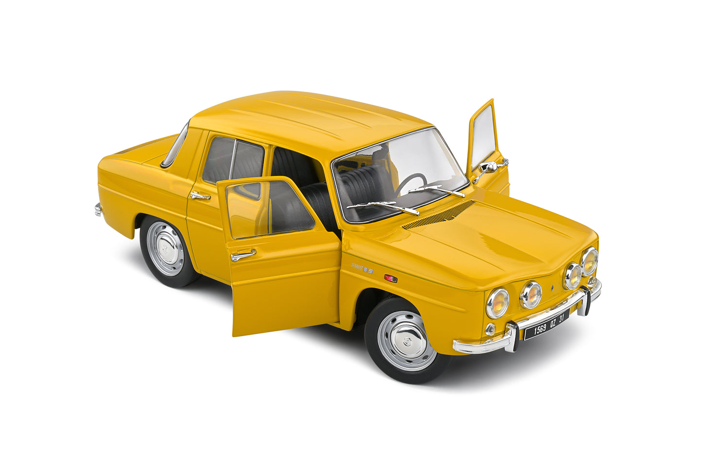 Renault 8 s 1968 Solido 1:18