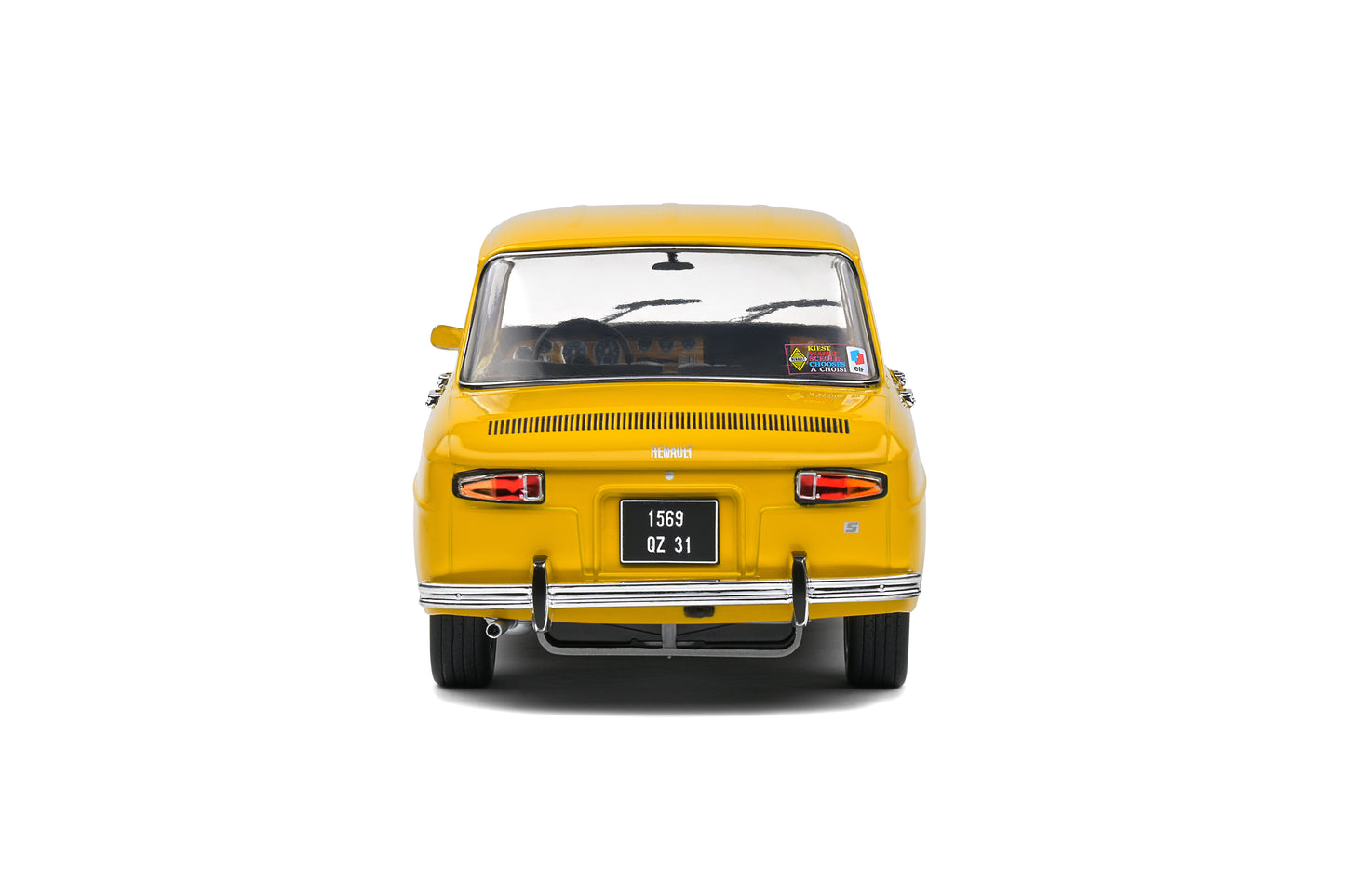 Renault 8 s 1968 Solido 1:18