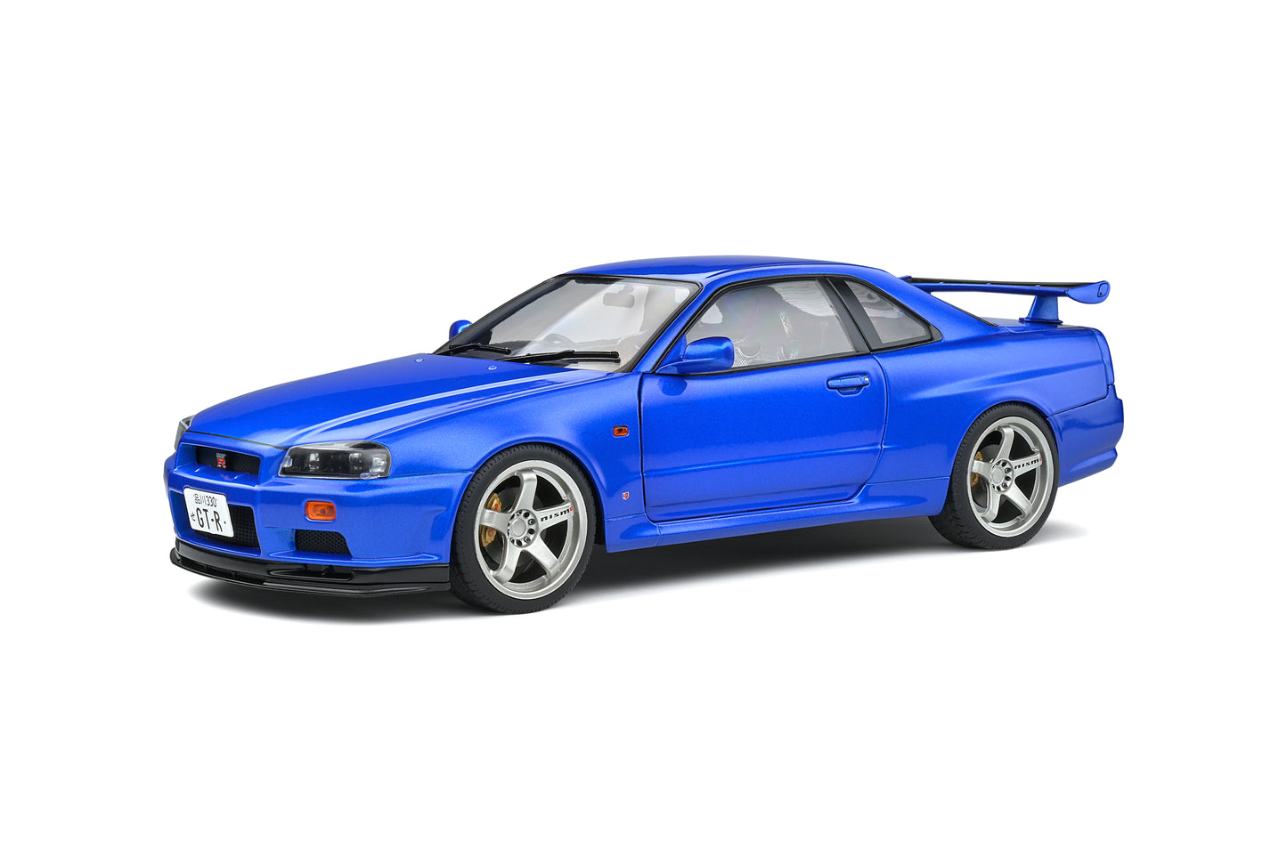 Nissan Skyline GT-R Bayside Blue Solido 1:18