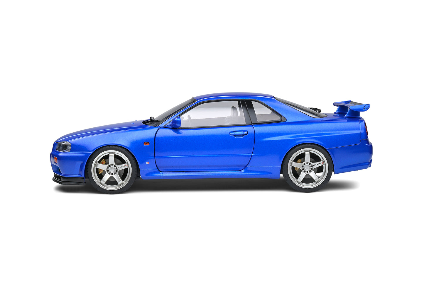 Nissan Skyline GT-R Bayside Blue Solido 1:18