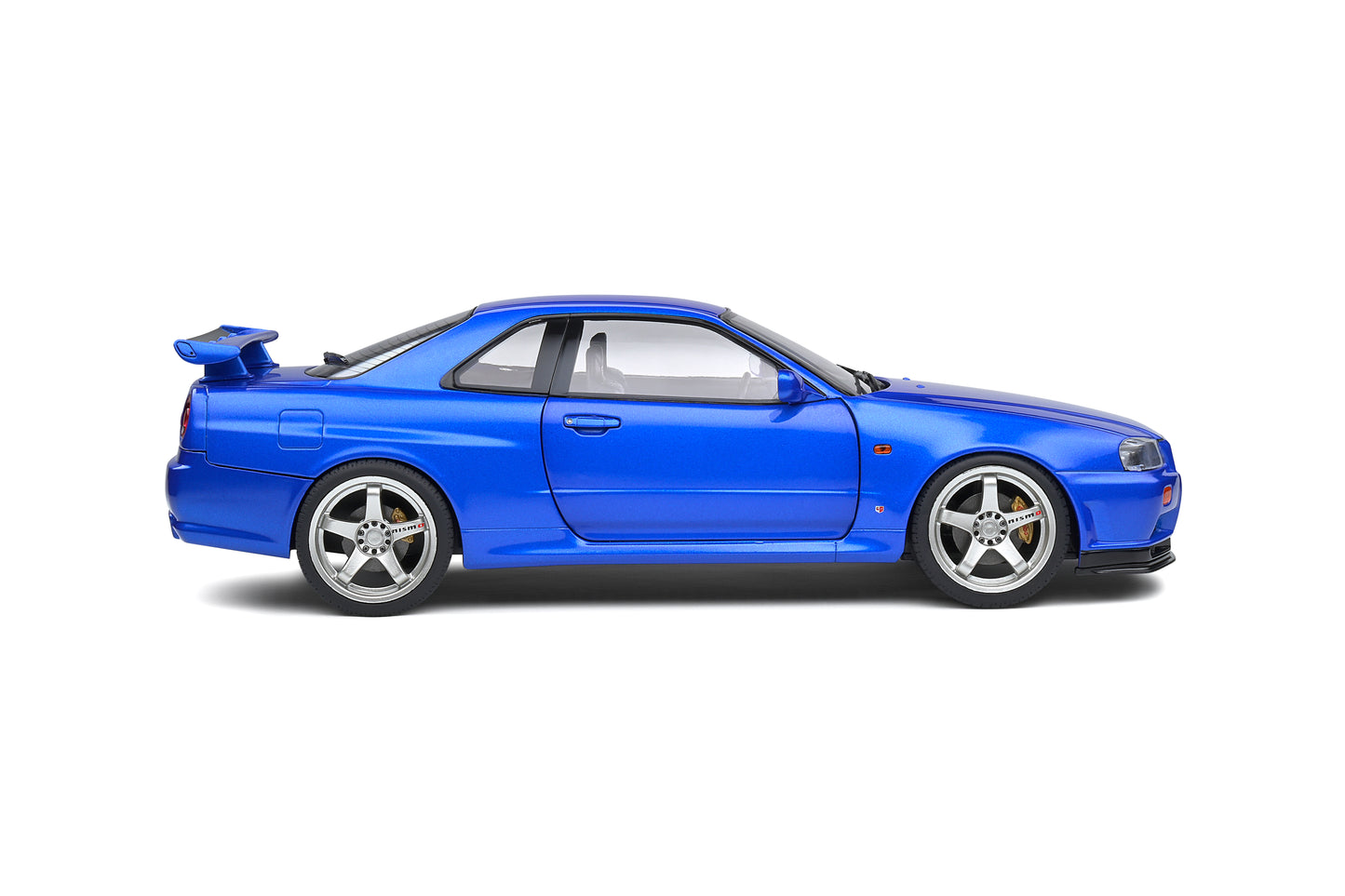 Nissan Skyline GT-R Bayside Blue Solido 1:18