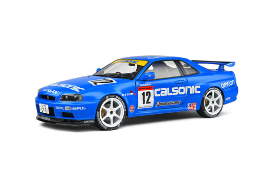 Nissan GT-R (R34) 2000 Streetfighter "Calsonic Tribute" Solido 1:18