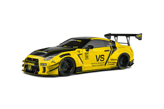 Nissan GT-R (R35) Liberty Walk Body Kit 2.0 2020 Solido 1:18