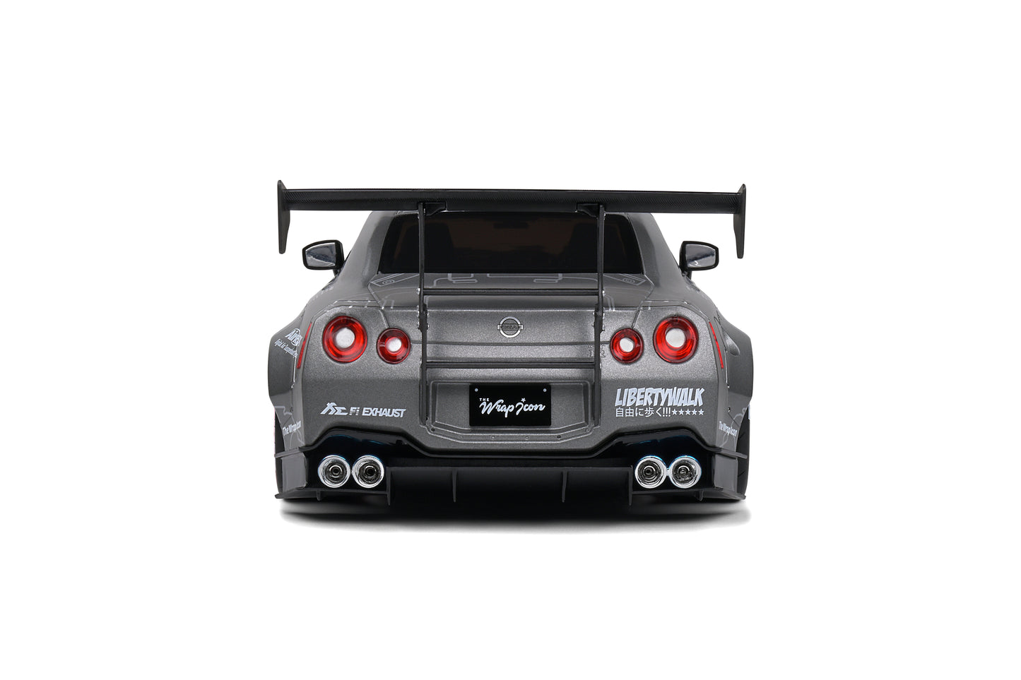 Nissan GT-R (R35) Liberty Walk Body Kit 2.0 2020 Solido 1:18