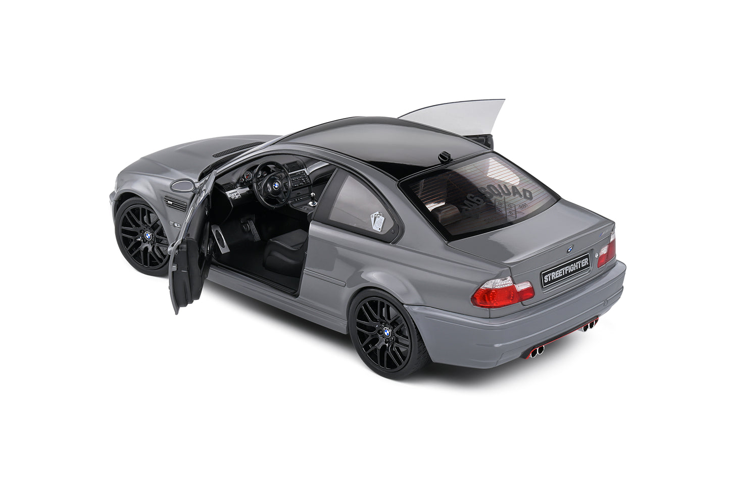 BMW M3 E46 Coupé "Streetfighters" 2000 Solido 1:18