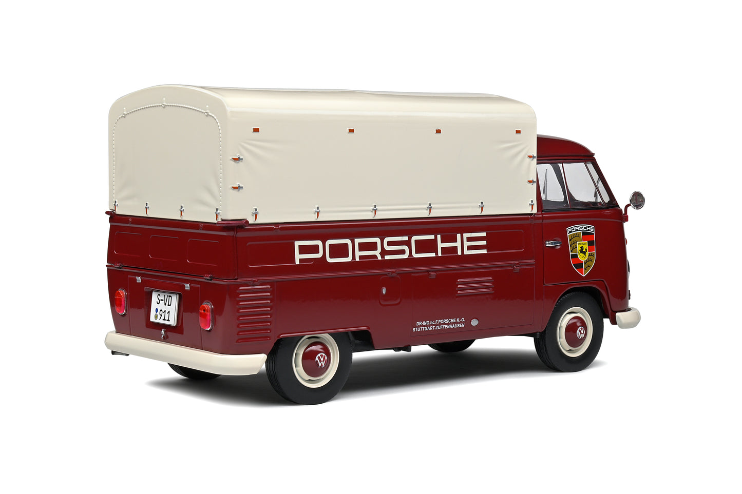 Volkswagen T1 Pick Up 1950 Porsche Service Solido 1:18