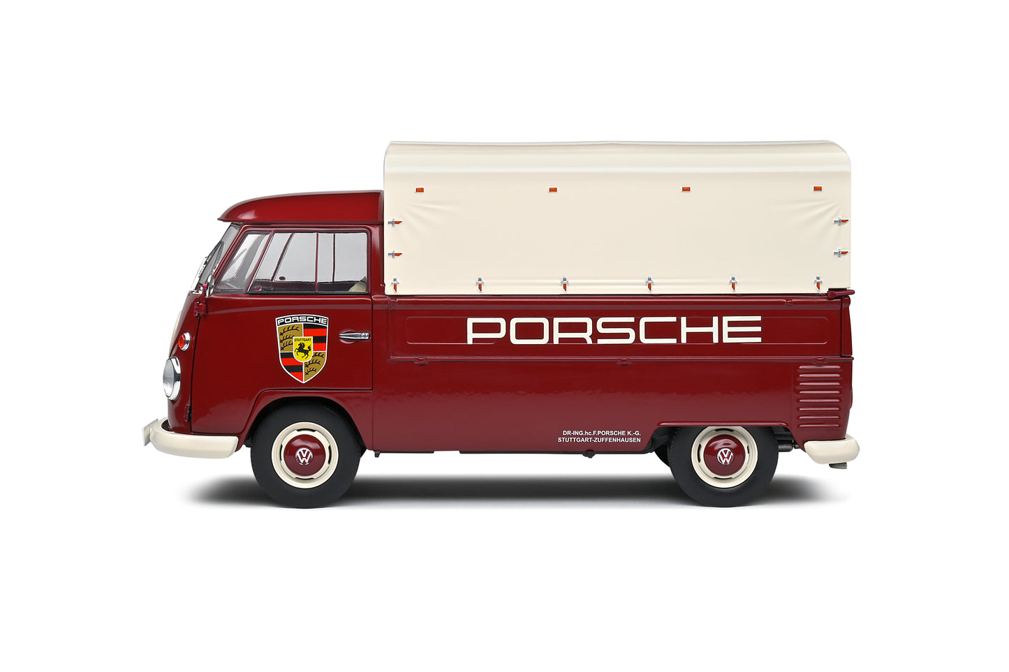 Volkswagen T1 Pick Up 1950 Porsche Service Solido 1:18