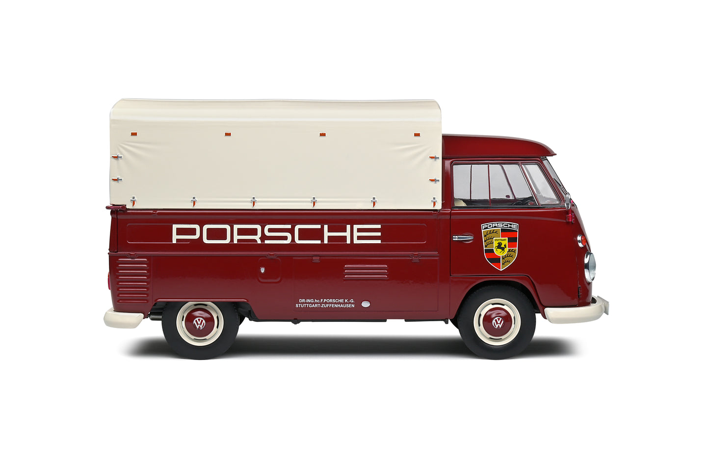 Volkswagen T1 Pick Up 1950 Porsche Service Solido 1:18