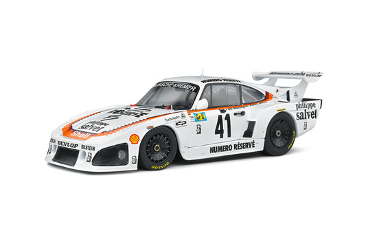 Porsche 935 K3 #41 Winner 24h Le Mans 1979 Solido 1:18