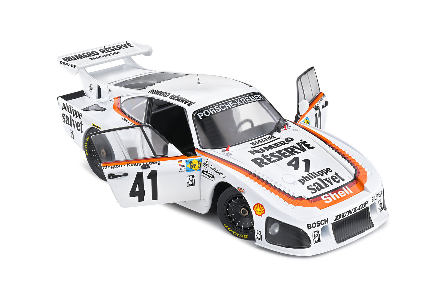 Porsche 935 K3 #41 Winner 24h Le Mans 1979 Solido 1:18