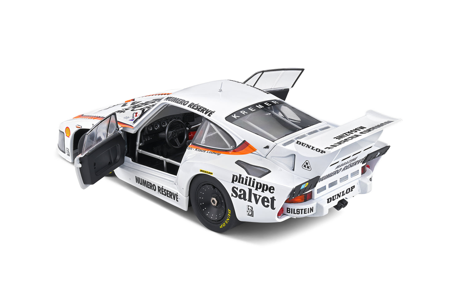 Porsche 935 K3 #41 Winner 24h Le Mans 1979 Solido 1:18