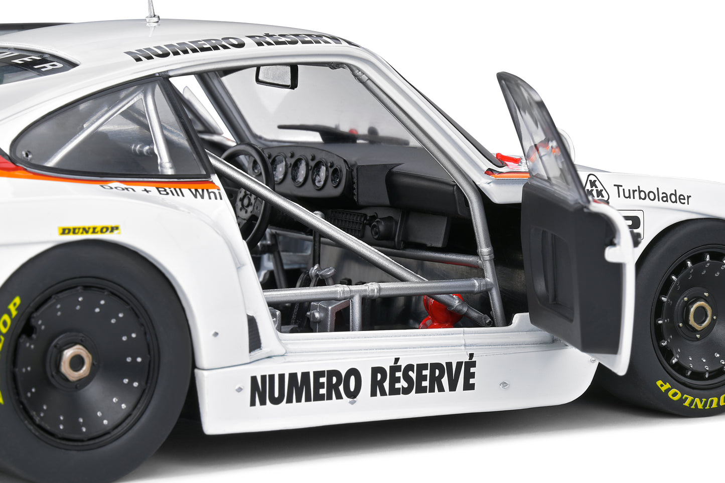 Porsche 935 K3 #41 Winner 24h Le Mans 1979 Solido 1:18