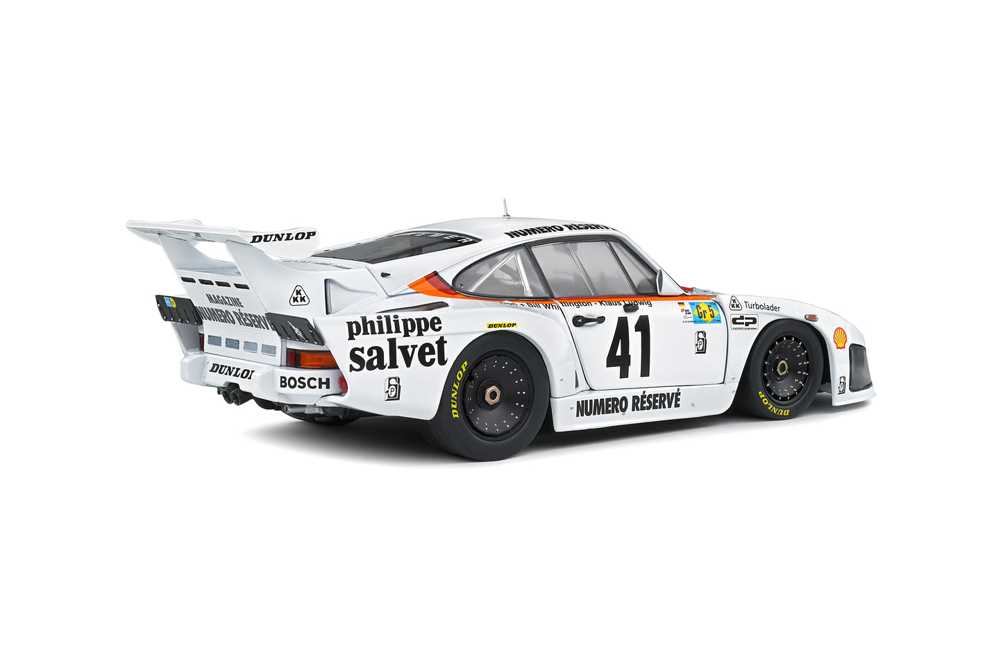 Porsche 935 K3 #41 Winner 24h Le Mans 1979 Solido 1:18