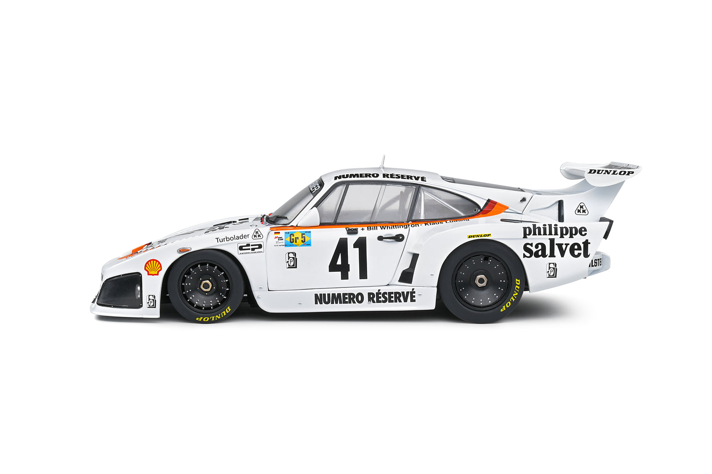 Porsche 935 K3 #41 Winner 24h Le Mans 1979 Solido 1:18