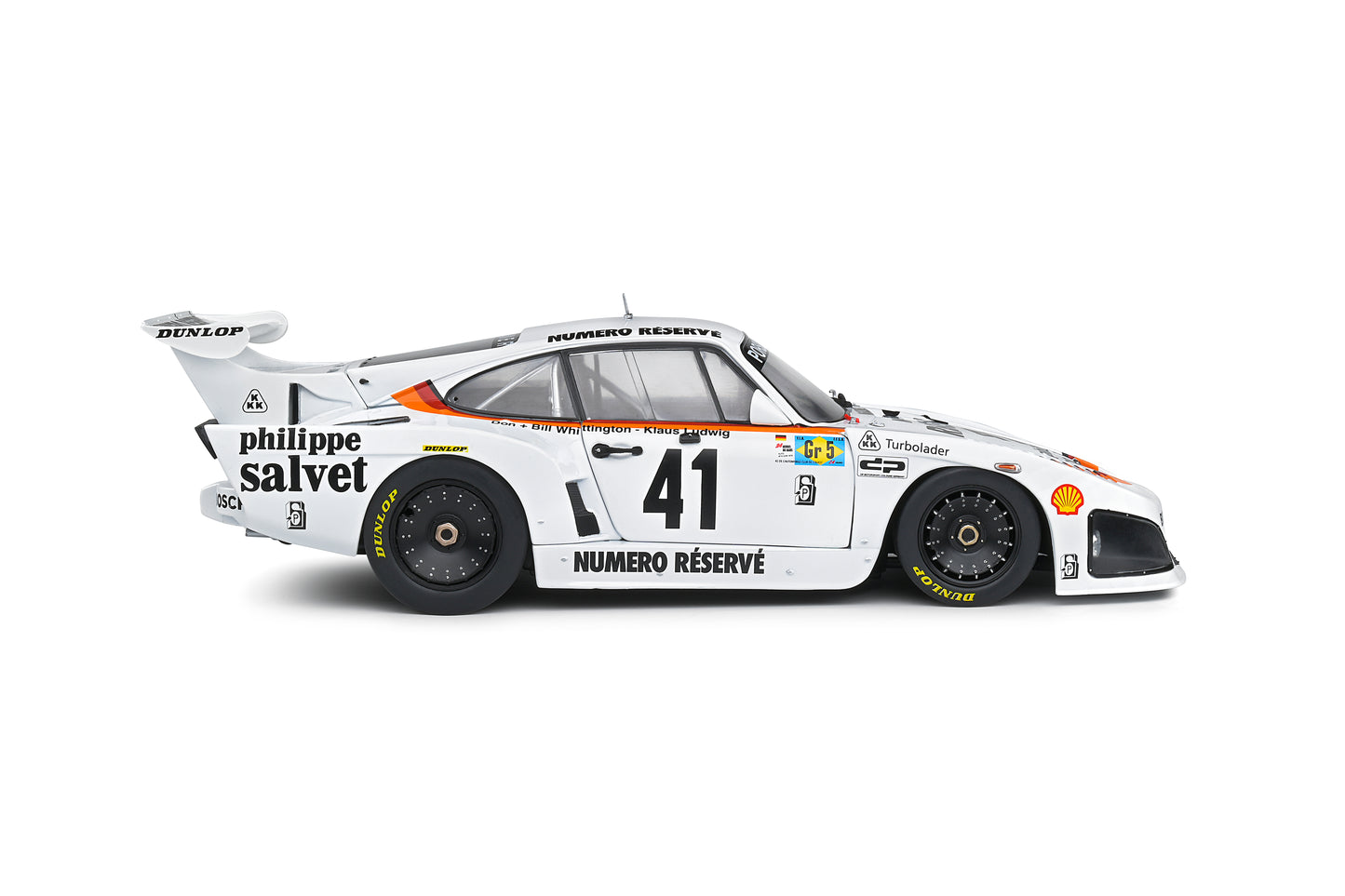 Porsche 935 K3 #41 Winner 24h Le Mans 1979 Solido 1:18