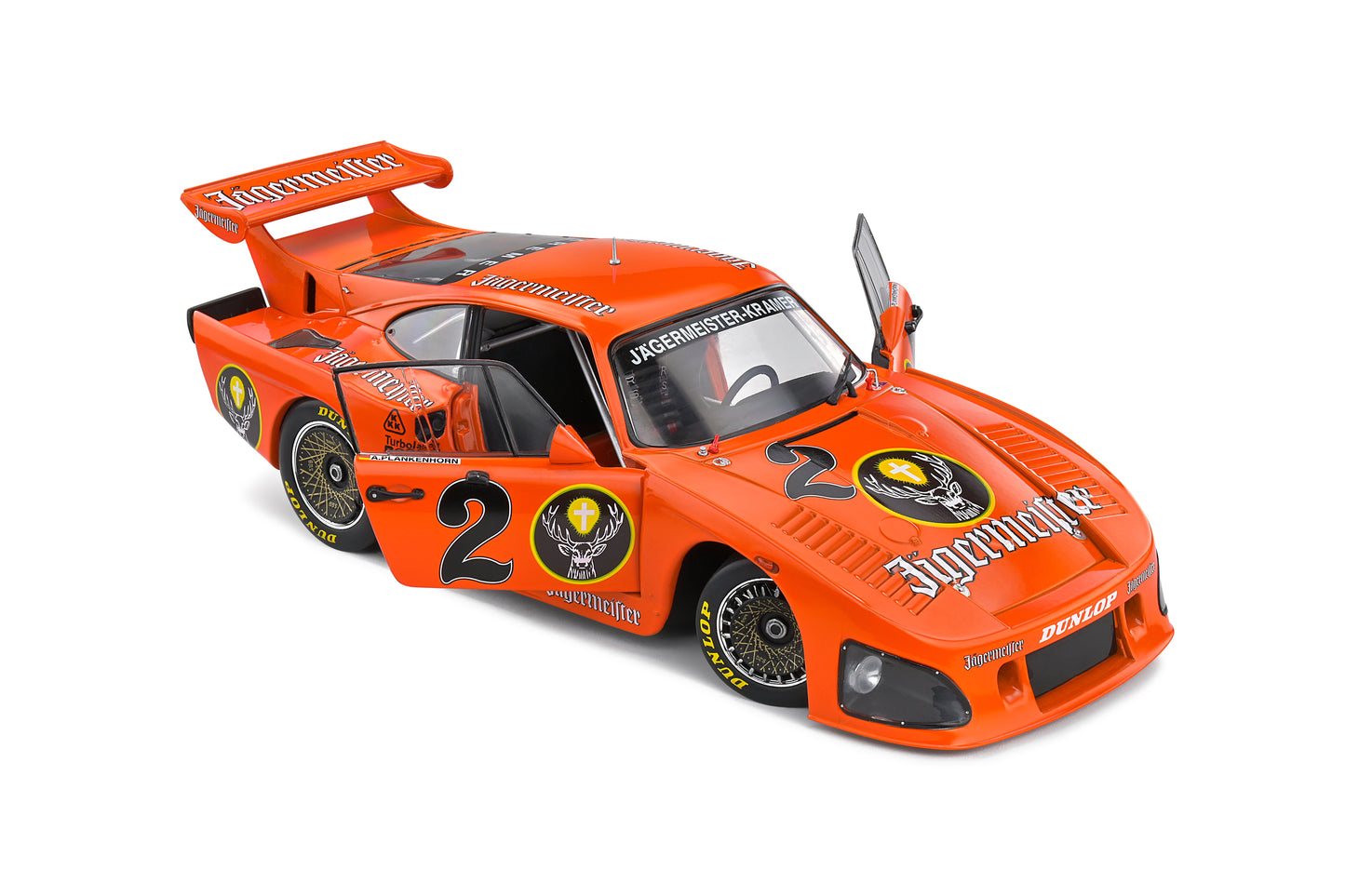 Porsche 935 K3 #2 DRM 1980 Solido 1:18