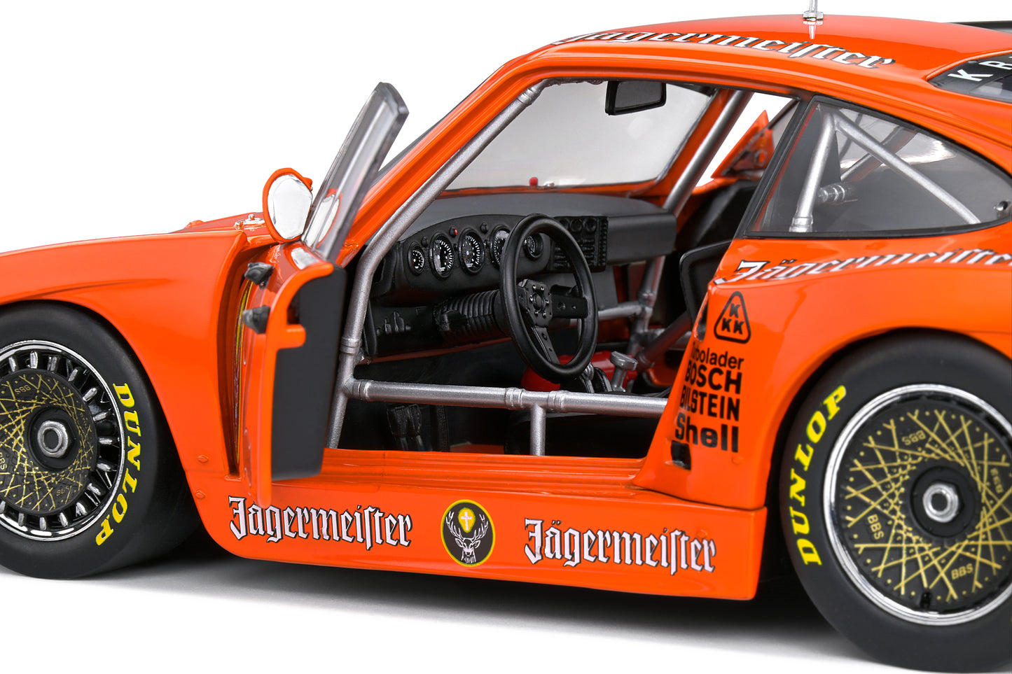 Porsche 935 K3 #2 DRM 1980 Solido 1:18