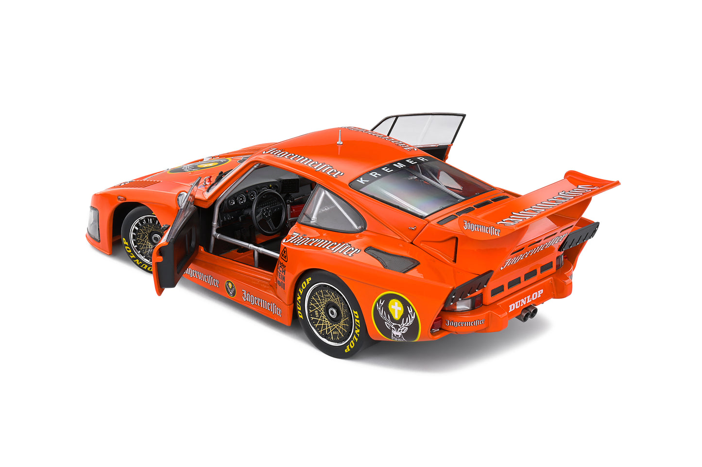 Porsche 935 K3 #2 DRM 1980 Solido 1:18