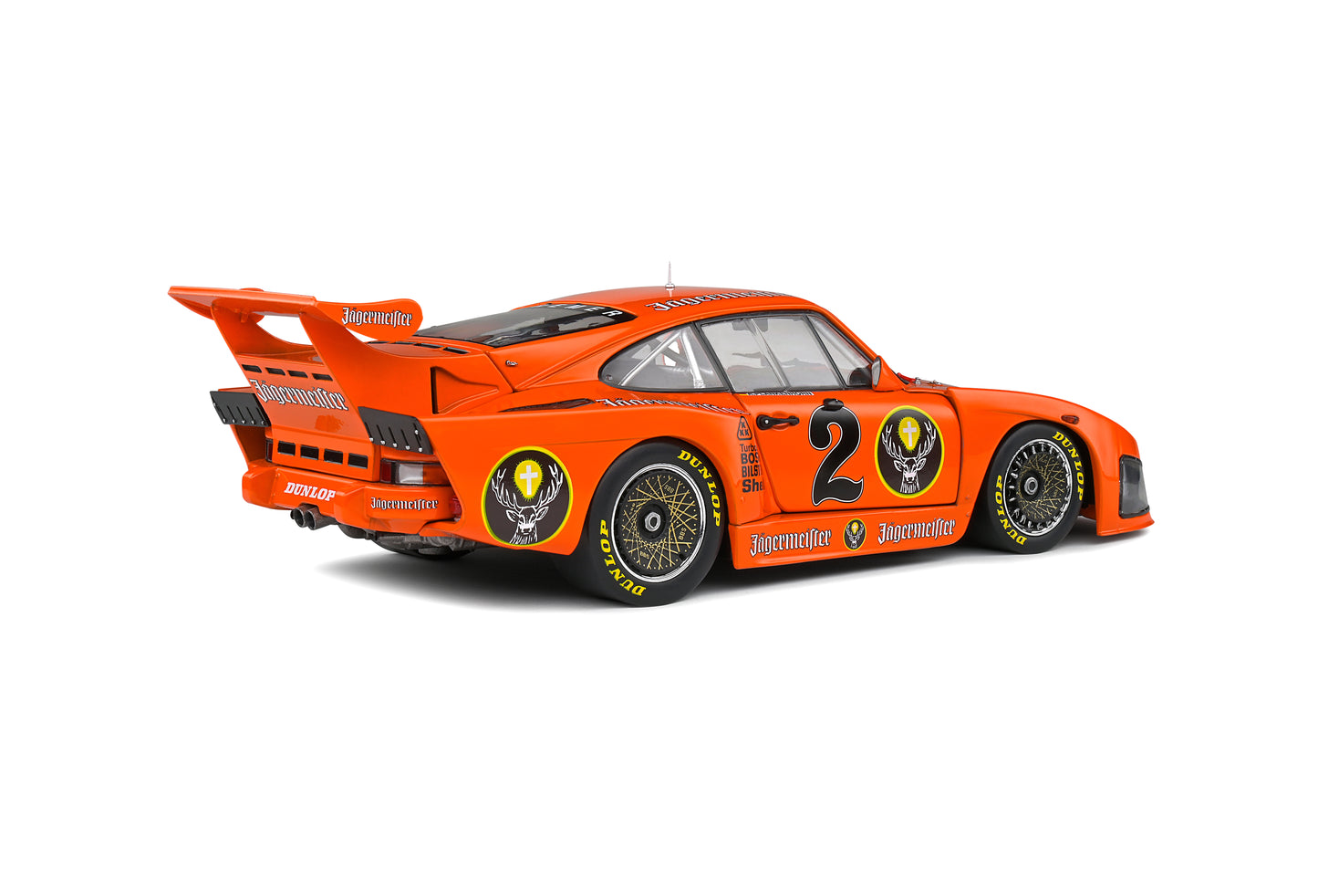 Porsche 935 K3 #2 DRM 1980 Solido 1:18