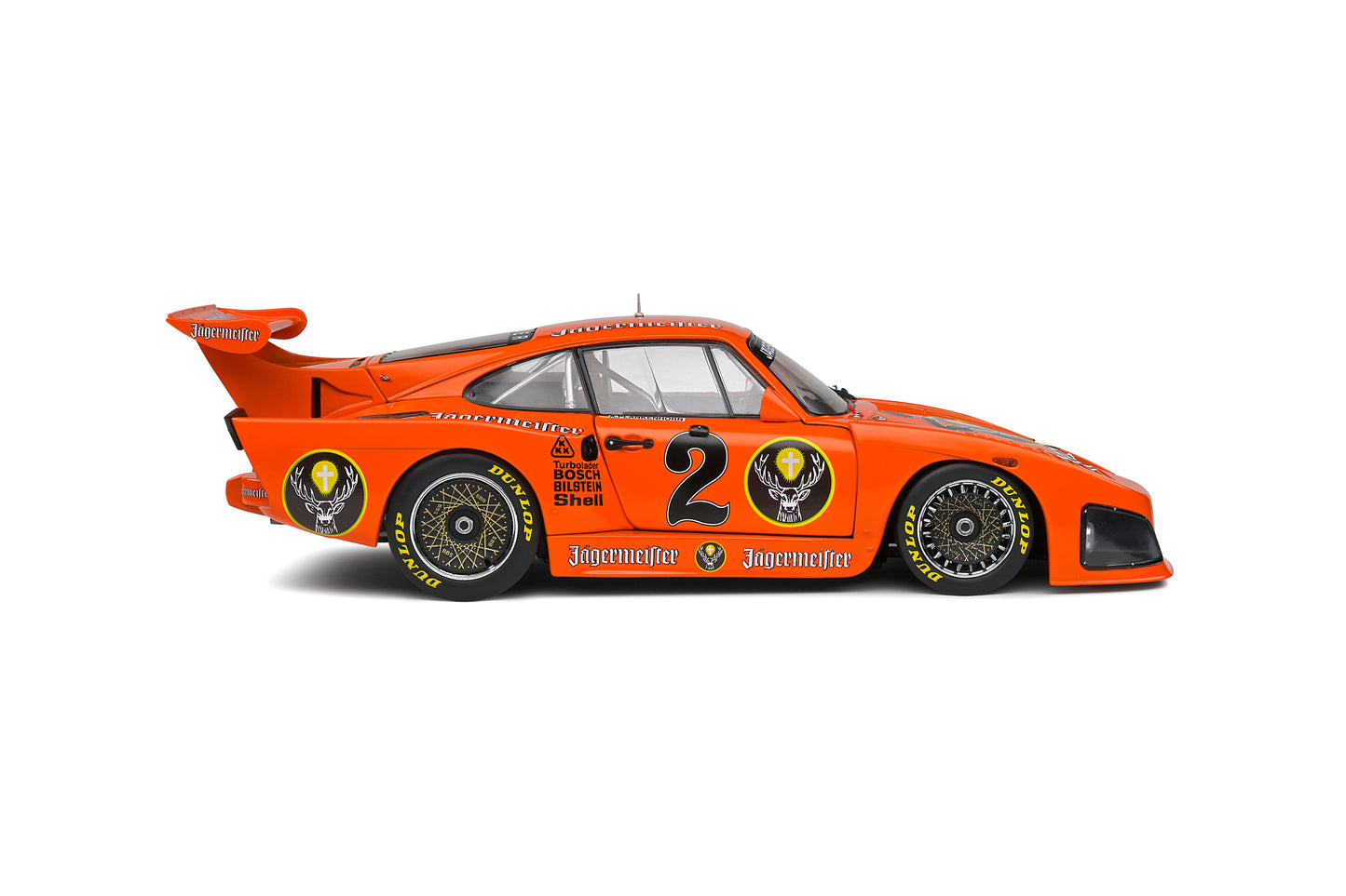 Porsche 935 K3 #2 DRM 1980 Solido 1:18