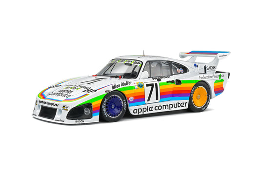 Porsche 935 K3 24H Le Mans 1980 Solido 1:18