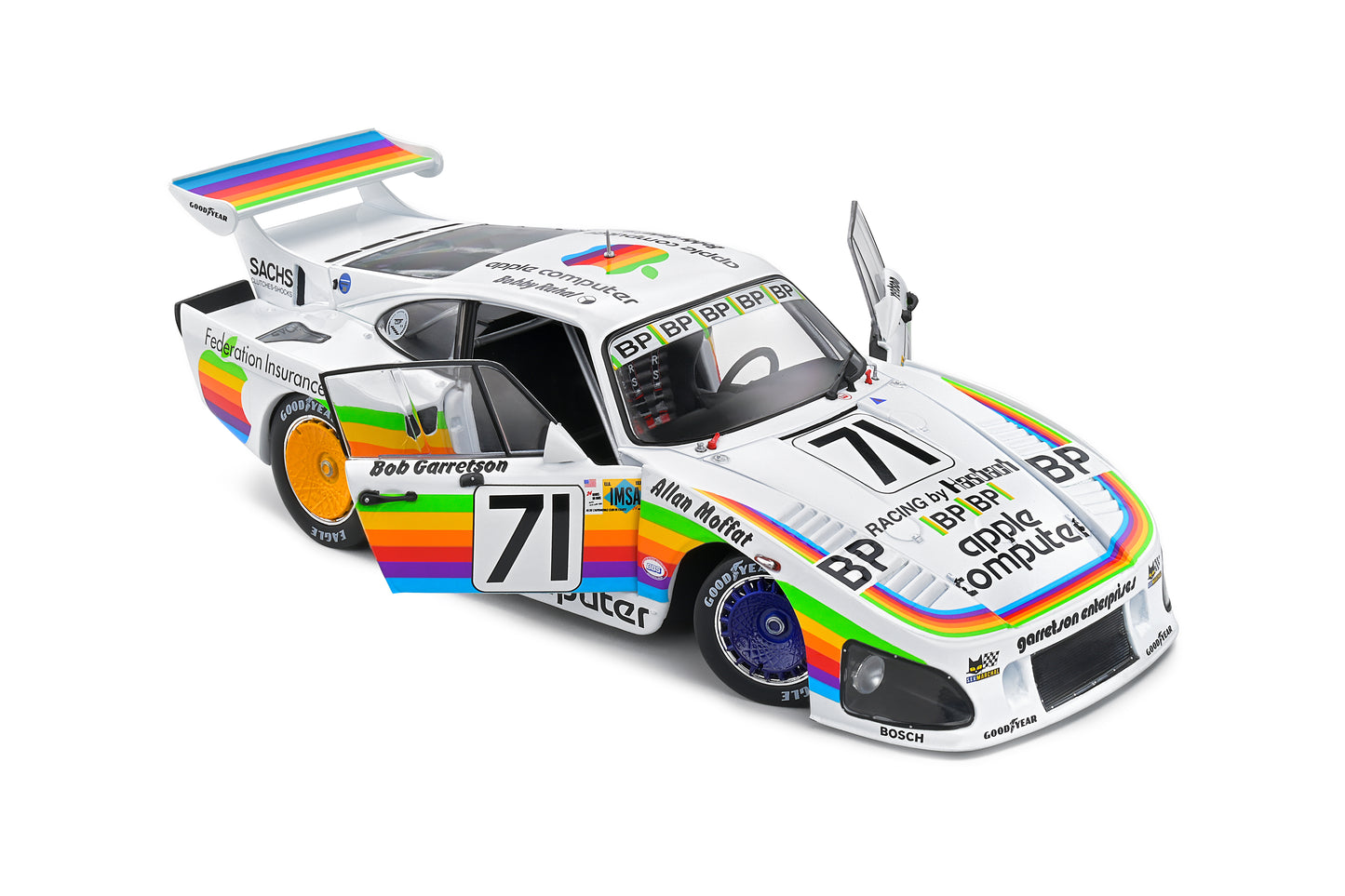 Porsche 935 K3 24H Le Mans 1980 Solido 1:18