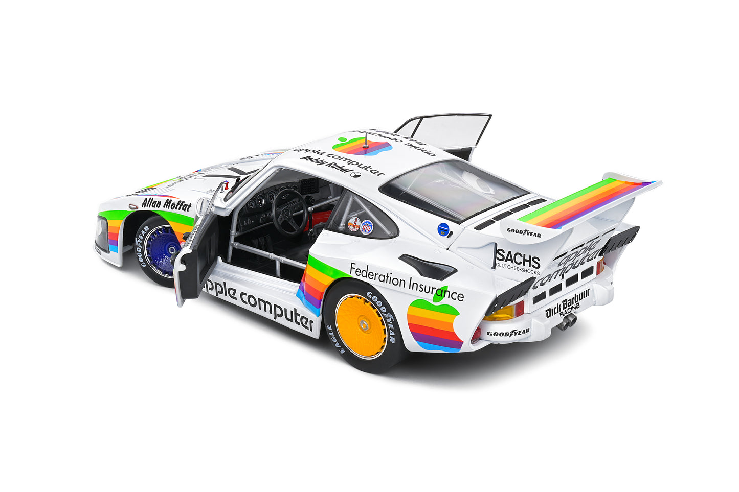 Porsche 935 K3 24H Le Mans 1980 Solido 1:18