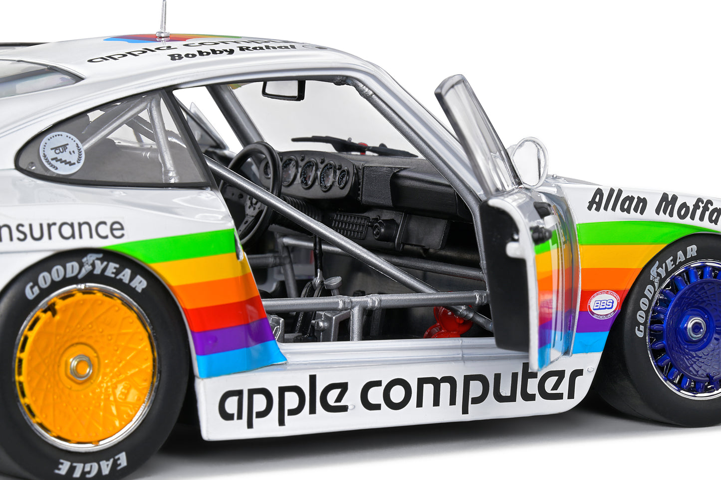 Porsche 935 K3 24H Le Mans 1980 Solido 1:18