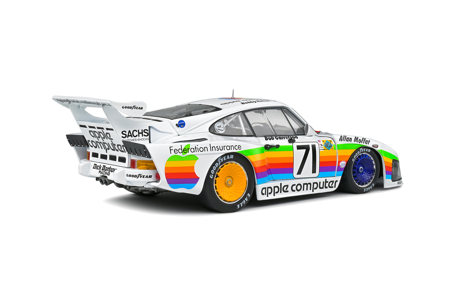 Porsche 935 K3 24H Le Mans 1980 Solido 1:18