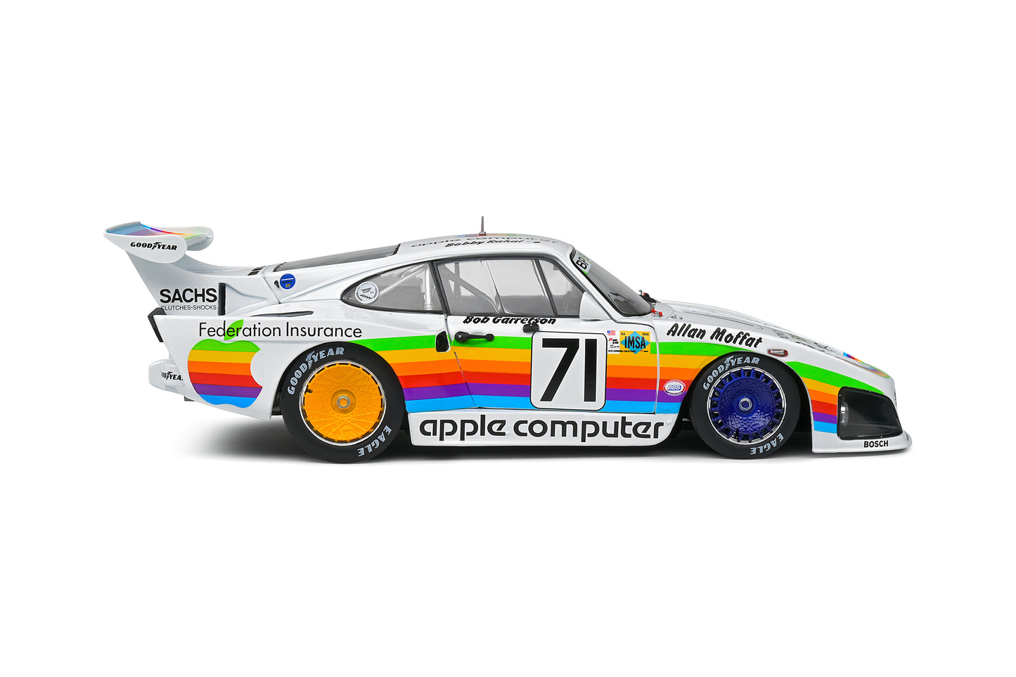 Porsche 935 K3 24H Le Mans 1980 Solido 1:18