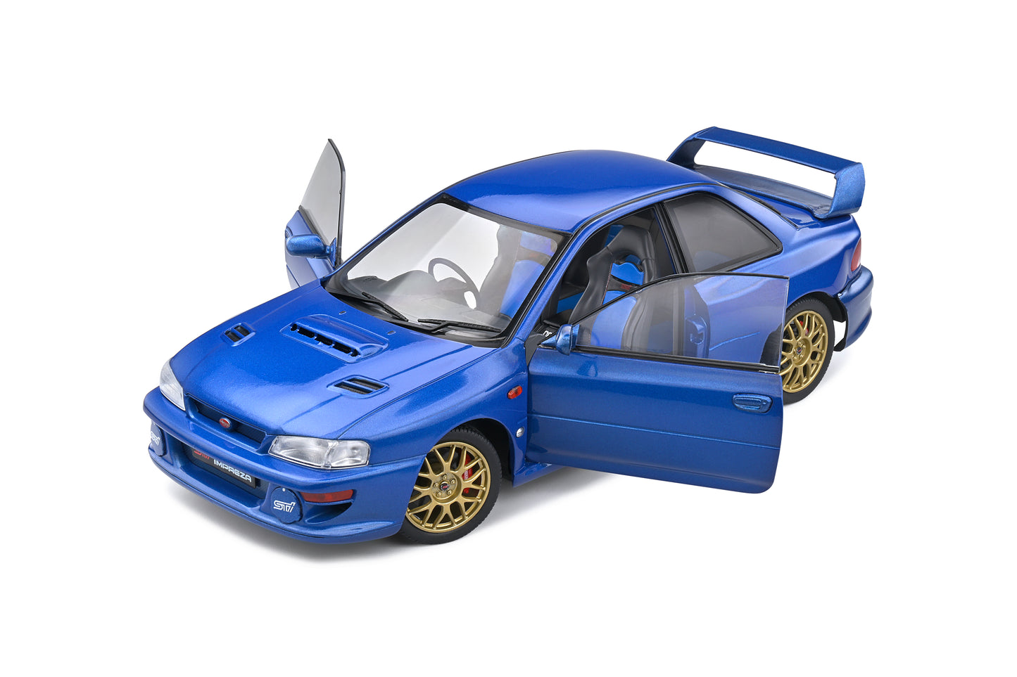 Subaru Impreza STi 22B 1998 Solido 1:18