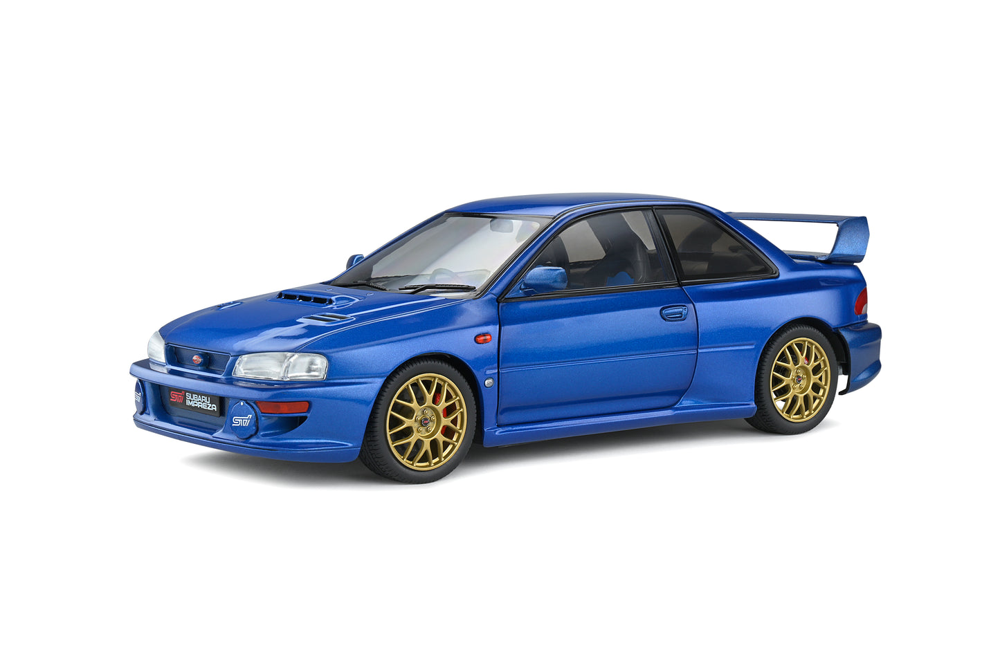 Subaru Impreza STi 22B 1998 Solido 1:18