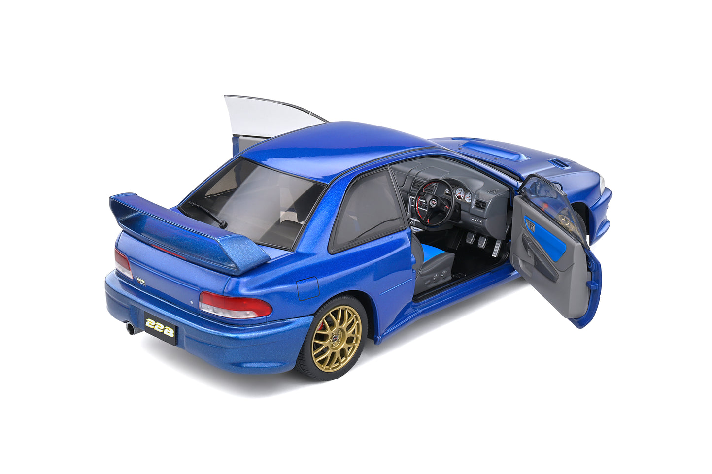 Subaru Impreza STi 22B 1998 Solido 1:18