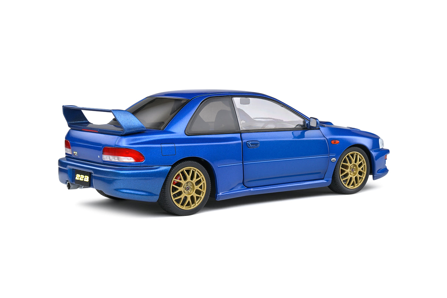 Subaru Impreza STi 22B 1998 Solido 1:18