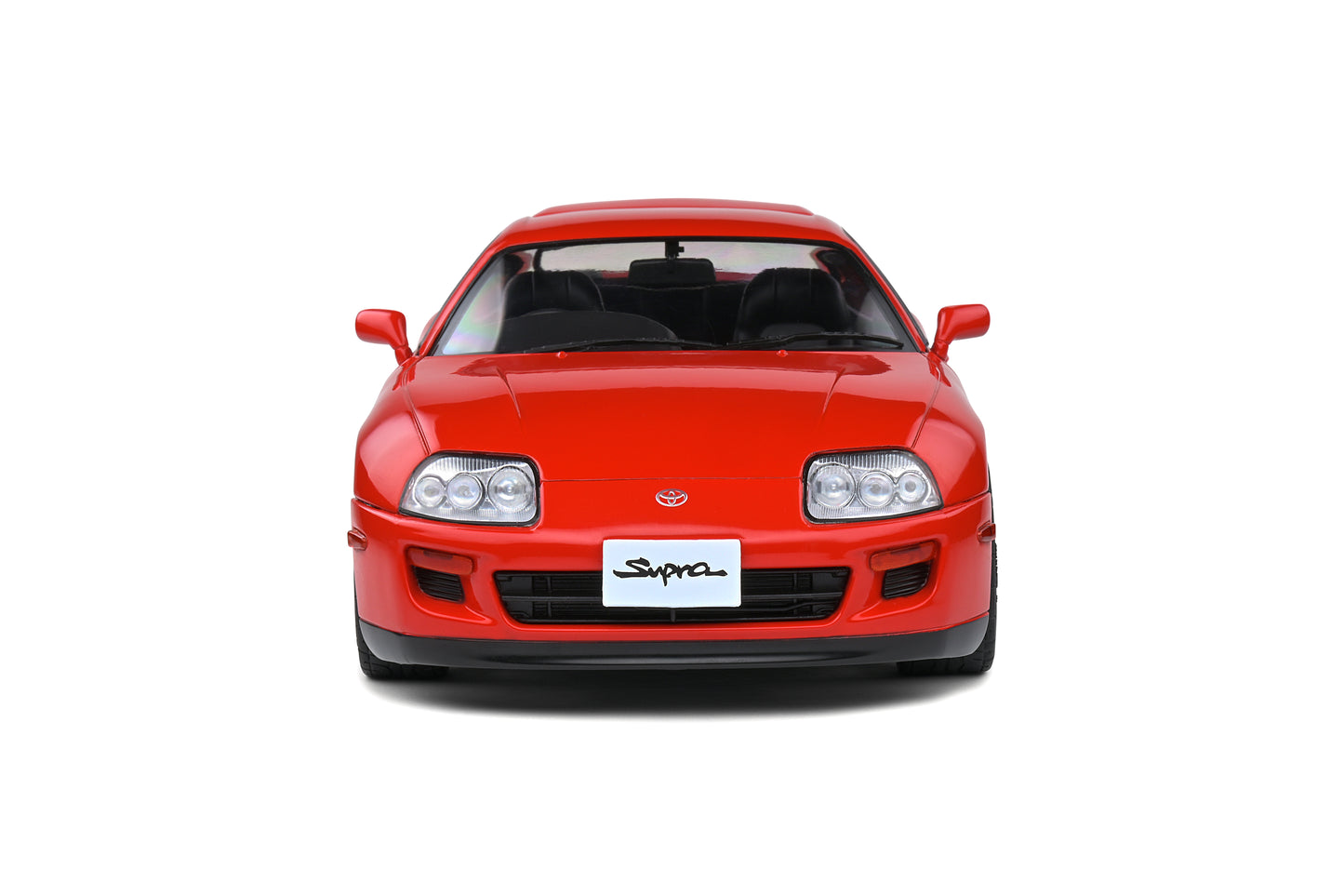 Toyota Supra Mk4 (A80) 1993 Renaissance Red Solido 1:18